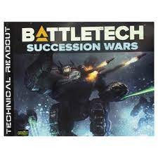 Battletech: Technical Readout Succession Wars